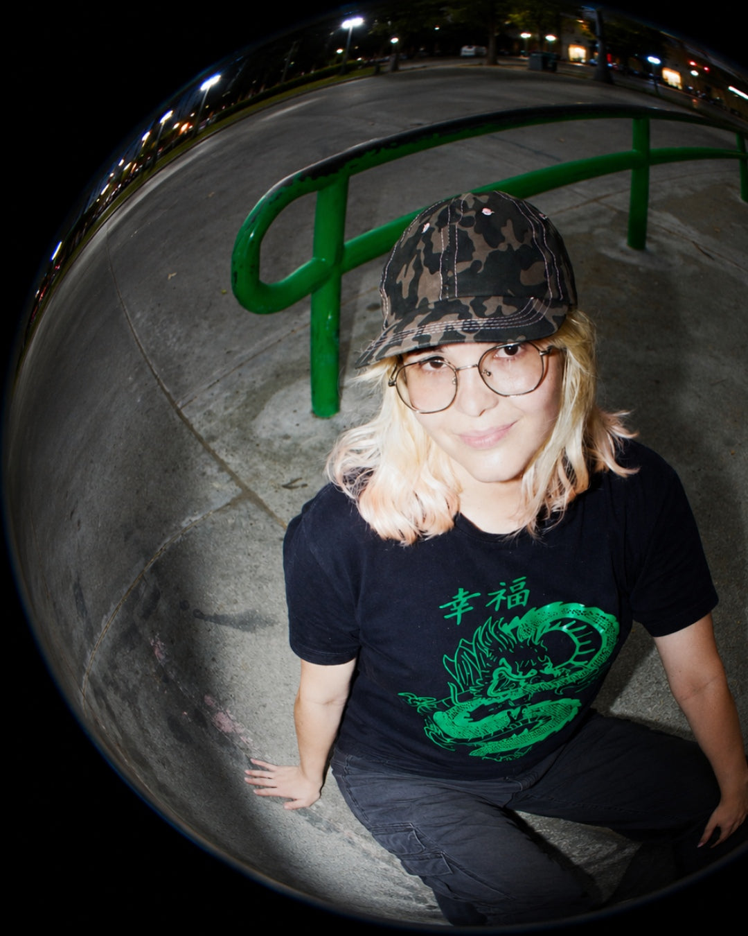 The Roller Skater Hat