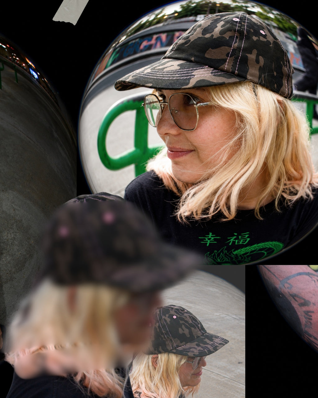 The Roller Skater Hat