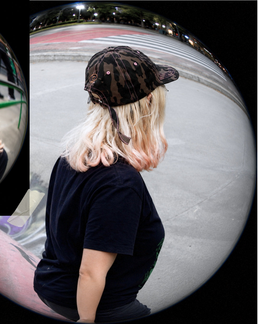 The Roller Skater Hat