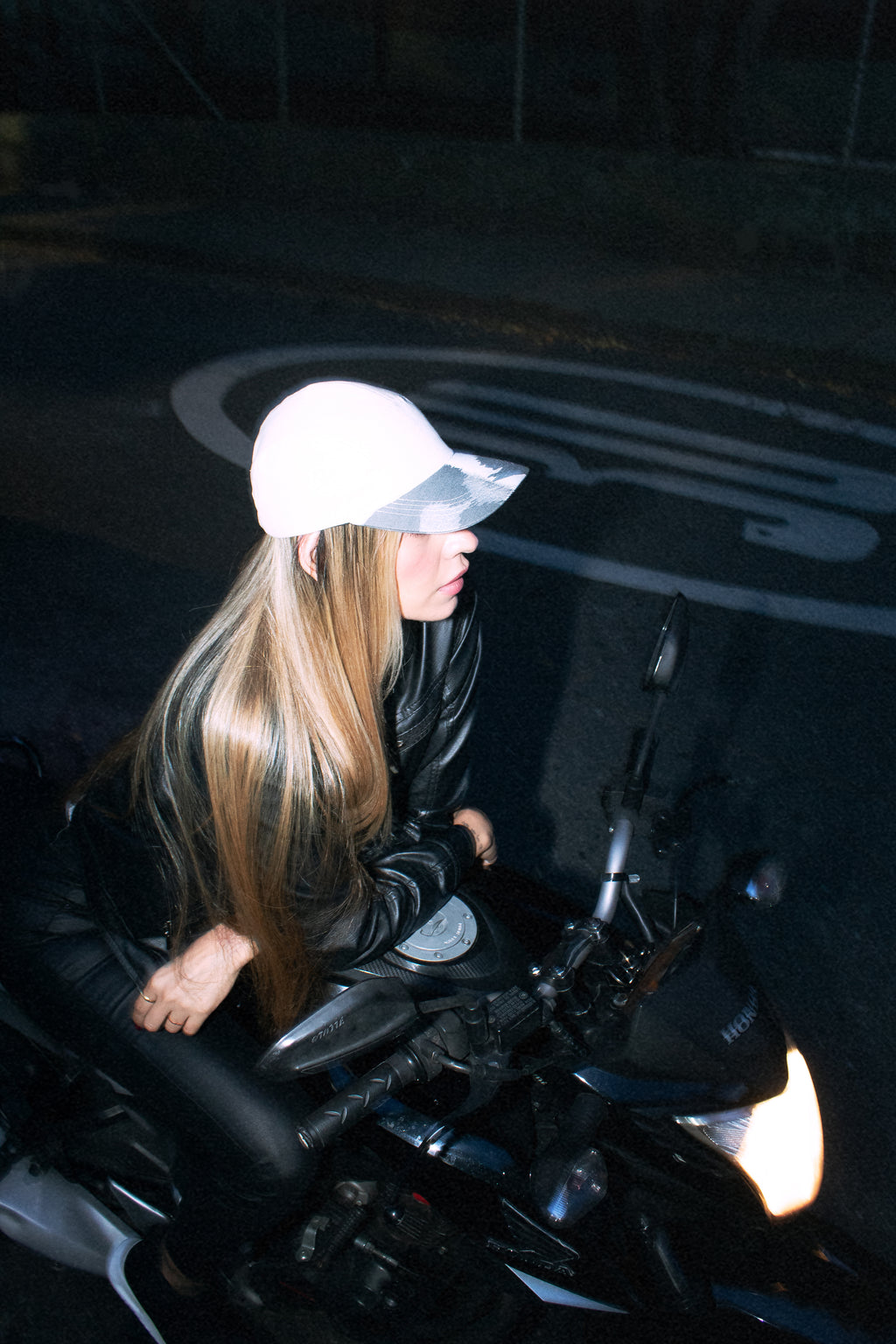 The Biker Hat